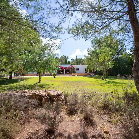 빌라 Tegui Is A Luxury Close To San Rafael And 10 Min Drive To Ibiza Town And San Antonio