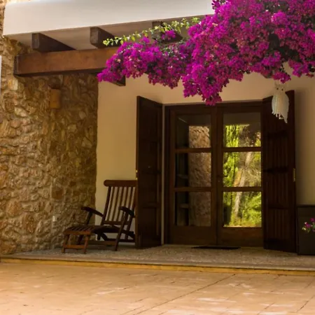 빌라 Tegui Is A Luxury Close To San Rafael And 10 Min Drive To Ibiza Town And San Antonio *