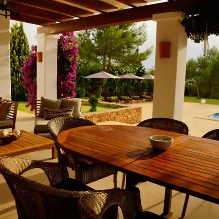 빌라 Tegui Is A Luxury Close To San Rafael And 10 Min Drive To Ibiza Town And San Antonio