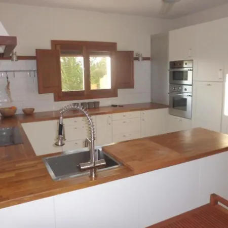 빌라 Tegui Is A Luxury Close To San Rafael And 10 Min Drive To Ibiza Town And San Antonio